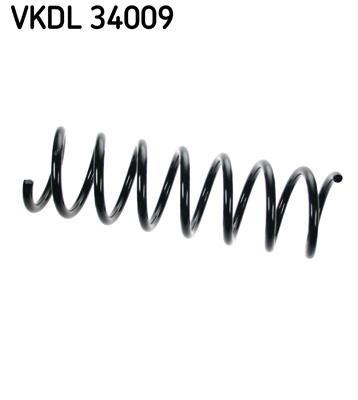 Mola de suspensão SKF ref. VKDL 34009